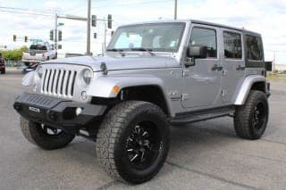 Jeep 2016 Wrangler Unlimited