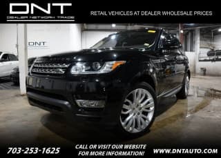 Land Rover 2016 Range Rover Sport