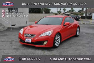 Hyundai 2012 Genesis Coupe