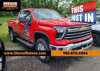 Chevrolet 2024 Silverado 2500HD