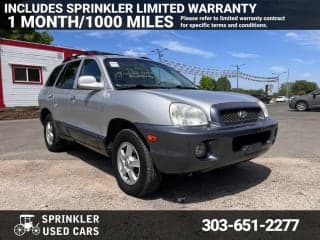 Hyundai 2004 Santa Fe