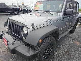 Jeep 2016 Wrangler Unlimited