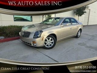 Cadillac 2005 CTS