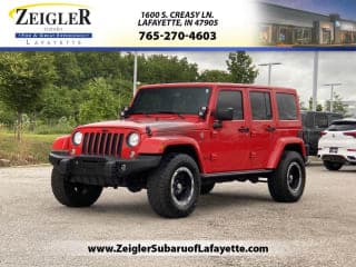 Jeep 2017 Wrangler Unlimited