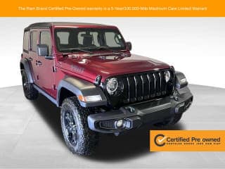 Jeep 2021 Wrangler Unlimited