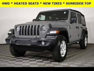 Jeep 2021 Wrangler Unlimited