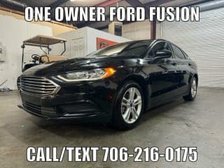 Ford 2018 Fusion