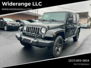 Jeep 2016 Wrangler Unlimited