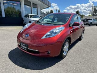 Nissan 2012 LEAF