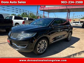 Lincoln 2018 MKX