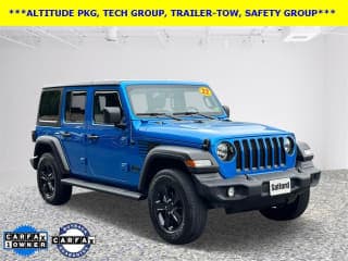 Jeep 2022 Wrangler Unlimited