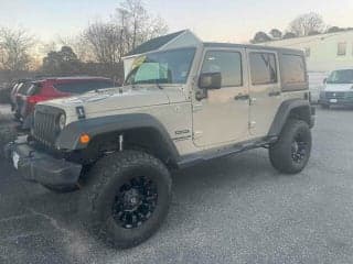 Jeep 2017 Wrangler Unlimited