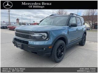 Ford 2021 Bronco Sport