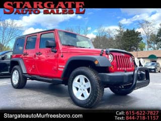 Jeep 2010 Wrangler Unlimited