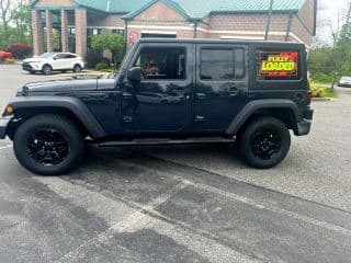 Jeep 2017 Wrangler Unlimited