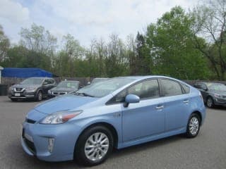 Toyota 2013 Prius Plug-in Hybrid