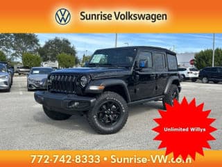 Jeep 2021 Wrangler Unlimited