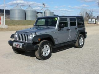 Jeep 2014 Wrangler Unlimited