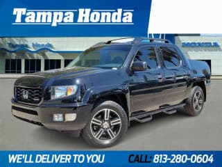 Honda 2014 Ridgeline