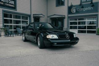 Mercedes-Benz 1998 SL-Class