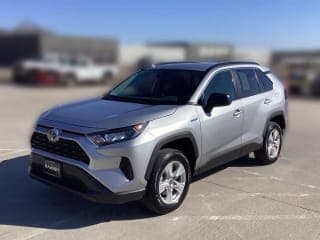 Toyota 2021 RAV4 Hybrid