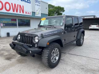 Jeep 2016 Wrangler Unlimited