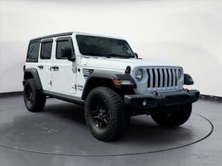 Jeep 2018 Wrangler Unlimited