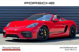 Porsche 2021 718 Boxster