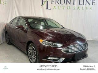 Ford 2017 Fusion