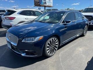 Lincoln 2017 Continental