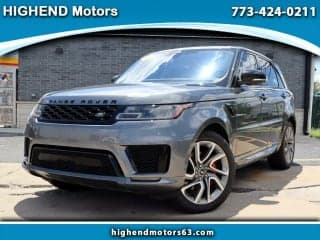 Land Rover 2018 Range Rover Sport