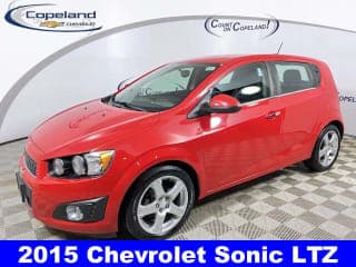 Chevrolet 2015 Sonic