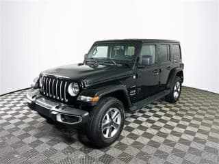 Jeep 2020 Wrangler Unlimited