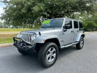 Jeep 2016 Wrangler Unlimited