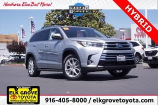 Toyota 2019 Highlander Hybrid