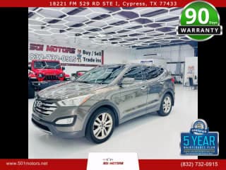 Hyundai 2013 Santa Fe Sport