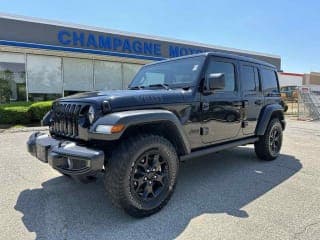 Jeep 2021 Wrangler Unlimited