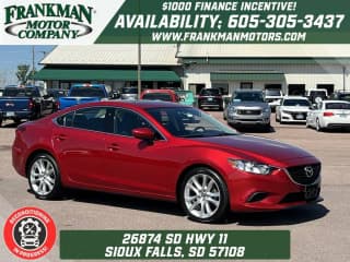 Mazda 2016 Mazda6