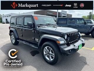 Jeep 2018 Wrangler Unlimited