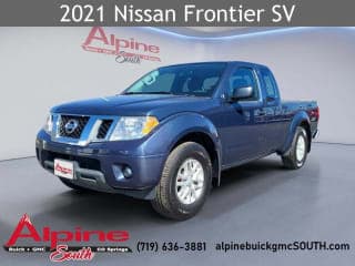 Nissan 2021 Frontier