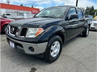 Nissan 2007 Frontier