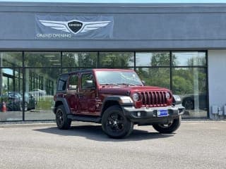 Jeep 2021 Wrangler Unlimited