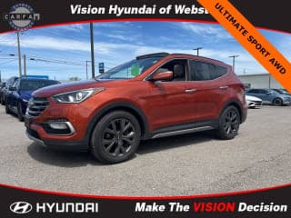 Hyundai 2017 Santa Fe Sport