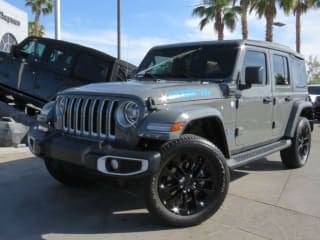 Jeep 2021 Wrangler Unlimited