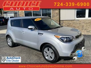 Kia 2016 Soul