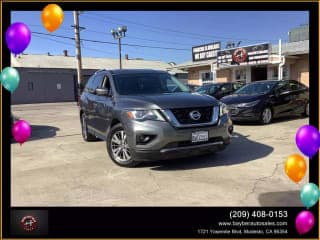 Nissan 2018 Pathfinder