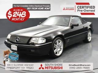 Mercedes-Benz 1998 SL-Class