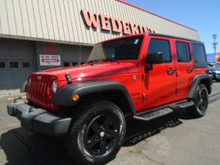 Jeep 2018 Wrangler Unlimited