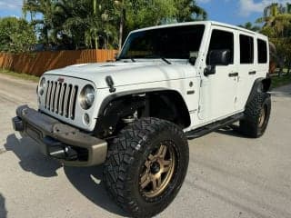 Jeep 2017 Wrangler Unlimited