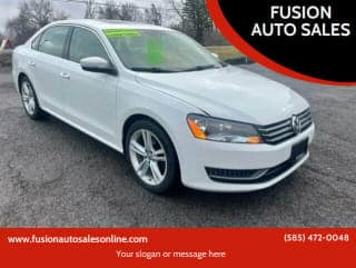 Volkswagen 2014 Passat